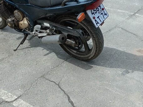 1991 Yamaha XJ400, зелёный, 180000 рублей, вид 2