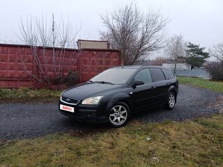2006 Ford Focus II, чёрный, 400000 рублей, вид 3