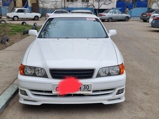 1996 Toyota Chaser VI (X100), белый, 1100000 рублей, вид 3