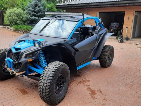 2019 BRP Can-Am Maverick X3, синий, 3050000 рублей, вид 1