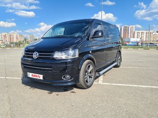 2012 Volkswagen Multivan T5 Рестайлинг, чёрный, 2990000 рублей, вид 2