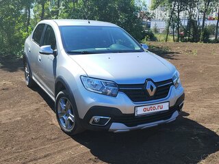 2021 Renault Logan Stepway II Рестайлинг, серый, 1299000 рублей, вид 3