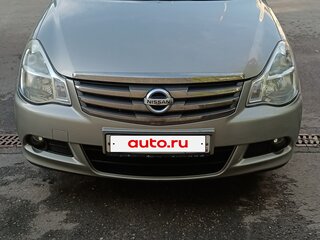 2014 Nissan Almera III (G15), бежевый, 770000 рублей, вид 1