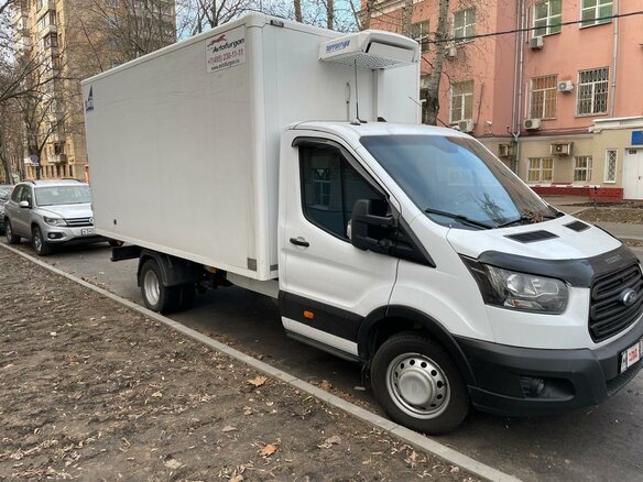 2022 Ford Transit, белый, 4400000 рублей - вид 5