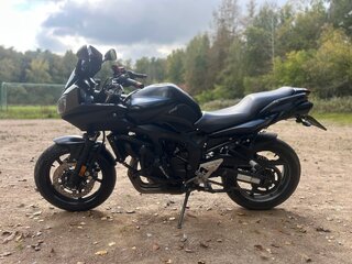 2007 Yamaha FZ6, чёрный, 434000 рублей, вид 4