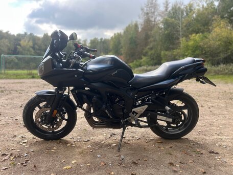 2007 Yamaha FZ6, чёрный, 434000 рублей, вид 4