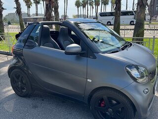 2016 Smart Fortwo III, чёрный, 2100000 рублей, вид 5