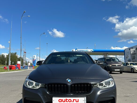 2012 BMW 3 серии 320d VI (F3x), чёрный, 1999999 рублей - вид 6