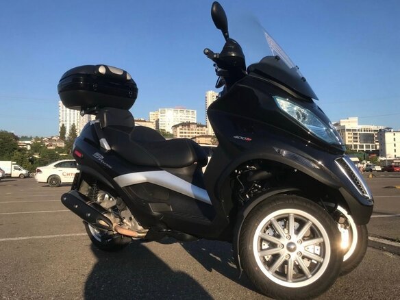 2012 Piaggio MP3, фиолетовый, 850000 рублей - вид 12