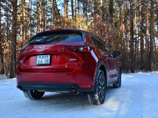 2018 Mazda CX-5 II, красный, 2740000 рублей, вид 4