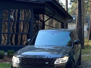 2019 Land Rover Range Rover IV Рестайлинг, серый, 8500000 рублей, вид 5