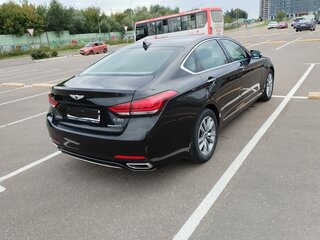 2018 Genesis G80 I, чёрный, 3050000 рублей, вид 3