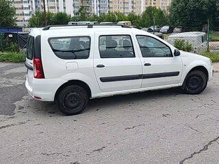2017 Lada (ВАЗ) Largus I, белый, 639000 рублей, вид 5