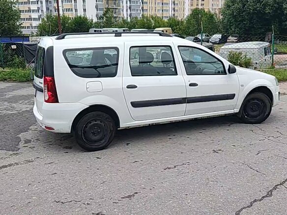 2017 Lada (ВАЗ) Largus I, белый, 639000 рублей - вид 4