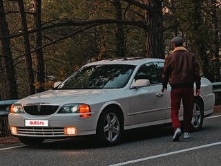 2002 Lincoln LS I, белый, 800000 рублей, вид 3