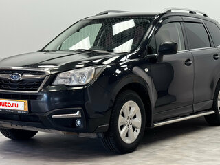 2016 Subaru Forester IV Рестайлинг 2, чёрный, 1450000 рублей, вид 1