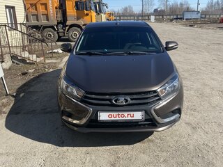 2018 Lada (ВАЗ) Vesta I, коричневый, 830000 рублей, вид 2