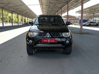 2008 Mitsubishi L200 IV, чёрный, 1274900 рублей, вид 2