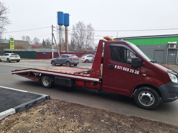2015 ГАЗ ГАЗель Next, красный, 1750000 рублей - вид 9