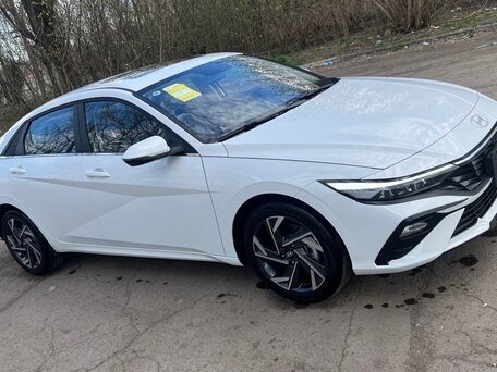Hyundai Elantra VII (CN7) Рестайлинг