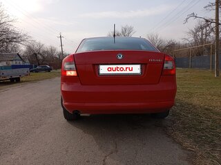 2011 Skoda Octavia II (A5) Рестайлинг, красный, 750000 рублей, вид 3