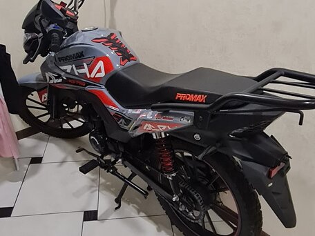 2025 Promax ALPHA RS 13, красный, 70000 рублей, вид 1
