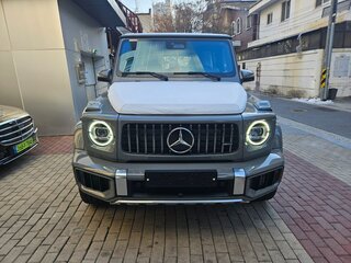 2025 Mercedes-Benz G-Класс AMG 63 AMG II (W465) Рестайлинг, серебристый, 26405393 рублей, вид 2