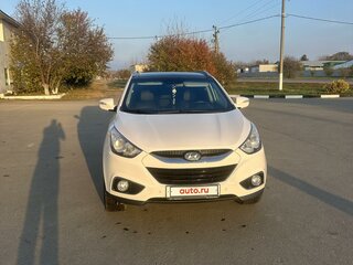 2013 Hyundai ix35 I, белый, 1650000 рублей, вид 2