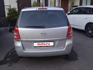 2008 Opel Zafira B Рестайлинг, серый, 550000 рублей, вид 5