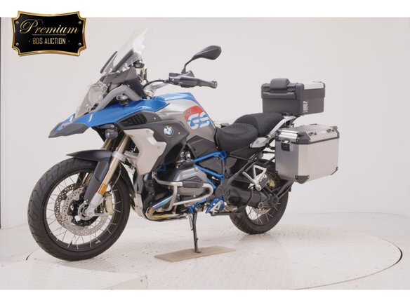 2018 BMW R 1250 GS, синий, 1250000 рублей - вид 3