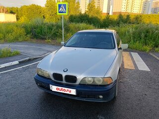 2002 BMW 5 серии 530d IV (E39) Рестайлинг, серебристый, 390000 рублей, вид 2