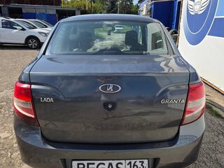 2016 Lada (ВАЗ) Granta I, серебристый, 265000 рублей, вид 5