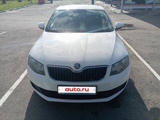 2013 Skoda Octavia III (A7), белый, 800000 рублей, вид 1