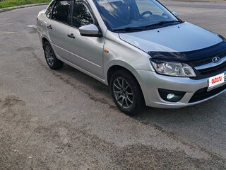 2016 Lada (ВАЗ) Granta I, серебристый, 400000 рублей, вид 1