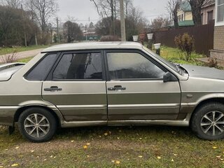 2003 Lada (ВАЗ) 2115, серебристый, 80000 рублей, вид 3