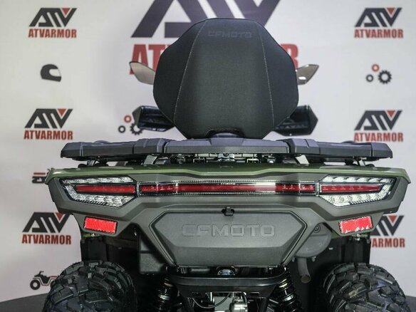 2025 CFMoto CFORCE 500 EPS, зелёный, 905165 рублей - вид 12