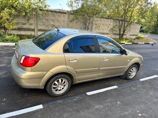 2006 Kia Rio II, бежевый, 350000 рублей, вид 3