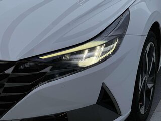 2022 Hyundai Elantra VII (CN7), белый, 1290005 рублей, вид 4