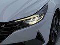 2022 Hyundai Elantra VII (CN7), белый - вид 3
