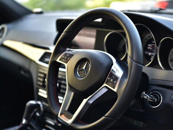 2012 Mercedes-Benz C-Класс 180 BlueEFFICIENCY III (W204) Рестайлинг, чёрный - вид 18