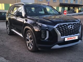 2020 Hyundai Palisade I, чёрный, 3333333 рублей, вид 2