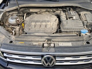 2020 Volkswagen Tiguan II, чёрный, 3600000 рублей, вид 5