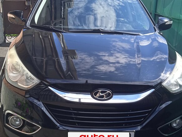 2013 Hyundai ix35 I, чёрный, 1350000 рублей - вид 1