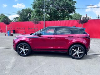 2019 Land Rover Range Rover Evoque II, пурпурный, 4000000 рублей, вид 4
