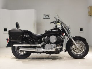 2009 Yamaha XVS1100, чёрный, 375000 рублей, вид 2