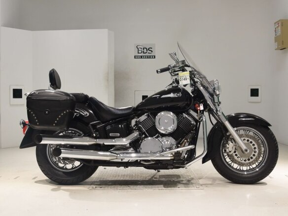 2009 Yamaha XVS1100, чёрный, 375000 рублей - вид 1