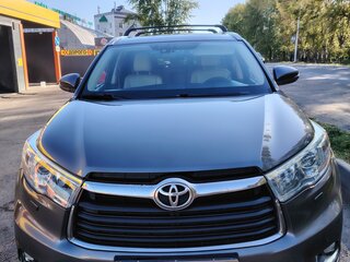 2014 Toyota Highlander III (XU50), серый, 3000000 рублей, вид 2