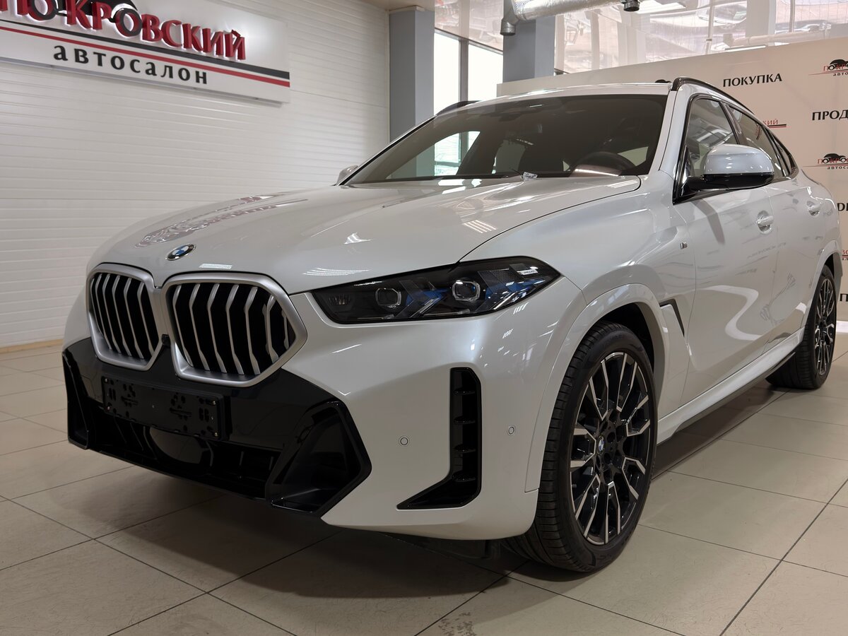 Открыть фотографии: BMW X6 III (G06) Рестайлинг