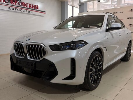 BMW X6 III (G06) Рестайлинг