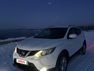 2014 Nissan Qashqai II, белый, 1750000 рублей, вид 1